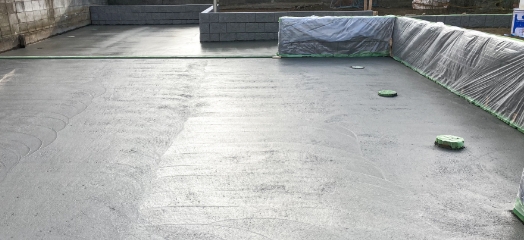 土間仕上げ